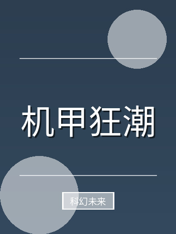 机甲狂潮小说封面