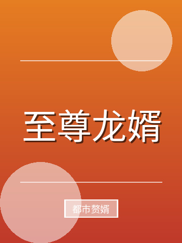 至尊龙婿小说封面