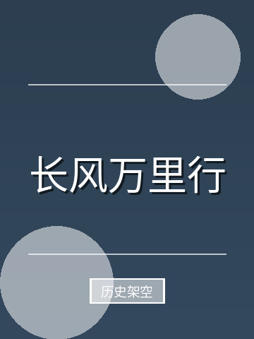 长风万里行小说封面