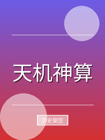 天机神算小说封面